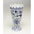 Aa Importing AA Importing 59811 9.5 in. Blue & White Vase 59811